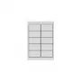 Avery Heavy Duty Laser Labels - Polyester Labels - Silver - 50,8 x 96 mm 200 pc(s). (20 Sheets x 10) (L6012-20)