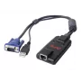 APC KVM-USBVM KVM cable Black