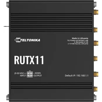 Router Teltonika RUTX11 Wireless 2.4GHz 802.11ac