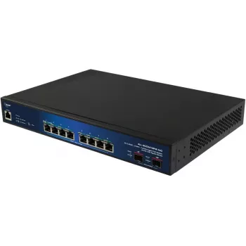 ALLNET Apollo full managed Layer2+ 10Port• 8x 2.5GB• PoE Budget 240W• at• 2x - Router - WLAN (ALL-SGC5410PM-10G)