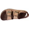 Comfortable Scholl AIR BAG BACK STRAP BRONZE sandals 39
