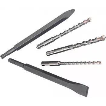 SDS-plus drill and chisel set Metabo SP 5-piece (MPN 630465000)