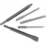 SDS-plus drill and chisel set Metabo SP 5-piece (MPN 630465000)