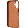 Mujjo Full Leather Case MagSafe Case for iPhone 17 Brown