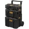 Tool storage box DeWalt DWST83402-1, black/yellow, 554×500×1150 mm