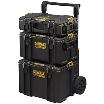 Tool storage box DeWalt DWST83402-1, black/yellow, 554×500×1150 mm