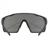 Multi-sport glasses UVEX mtn perform — full-rim frame, black