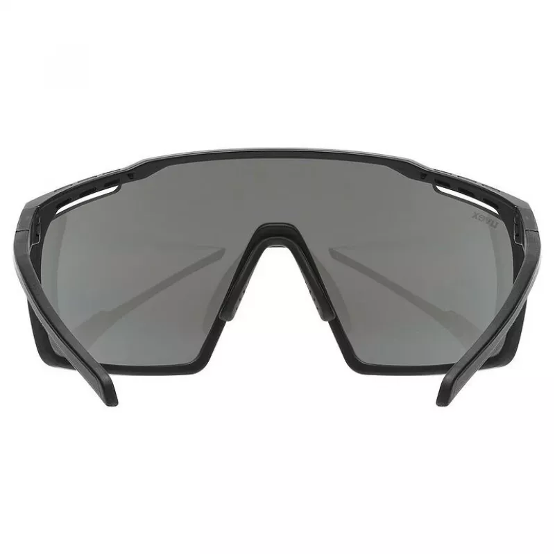 Multi-sport glasses UVEX mtn perform — full-rim frame, black