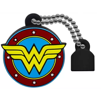 USB flash drive EMTEC Wonder Woman Collector 16 GB USB Type-A 2.0 Multicolour