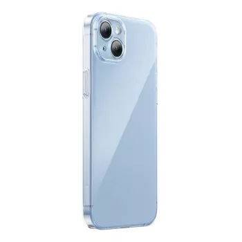 Protective case Baseus Crystal Series for iPhone 14 Plus with tempered glass back