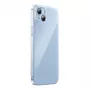 Protective case Baseus Crystal Series for iPhone 14 Plus with tempered glass back