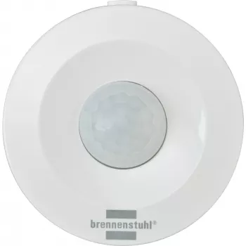 Motion Detector Brennenstuhl 1293900 Wireless Ceiling Wall White 10m Detection