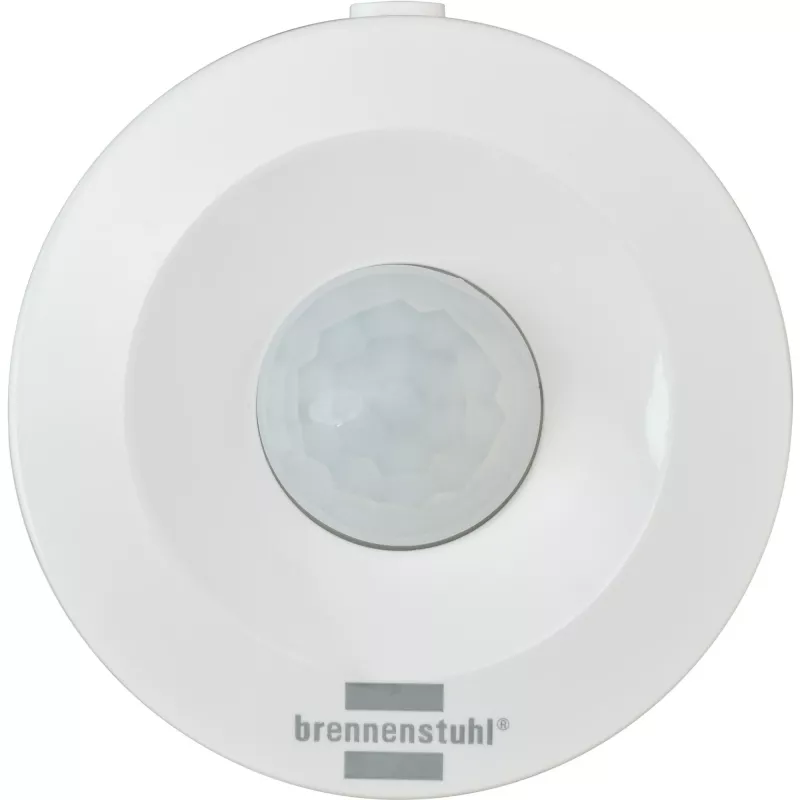 Motion Detector Brennenstuhl 1293900 Wireless Ceiling Wall White 10m Detection