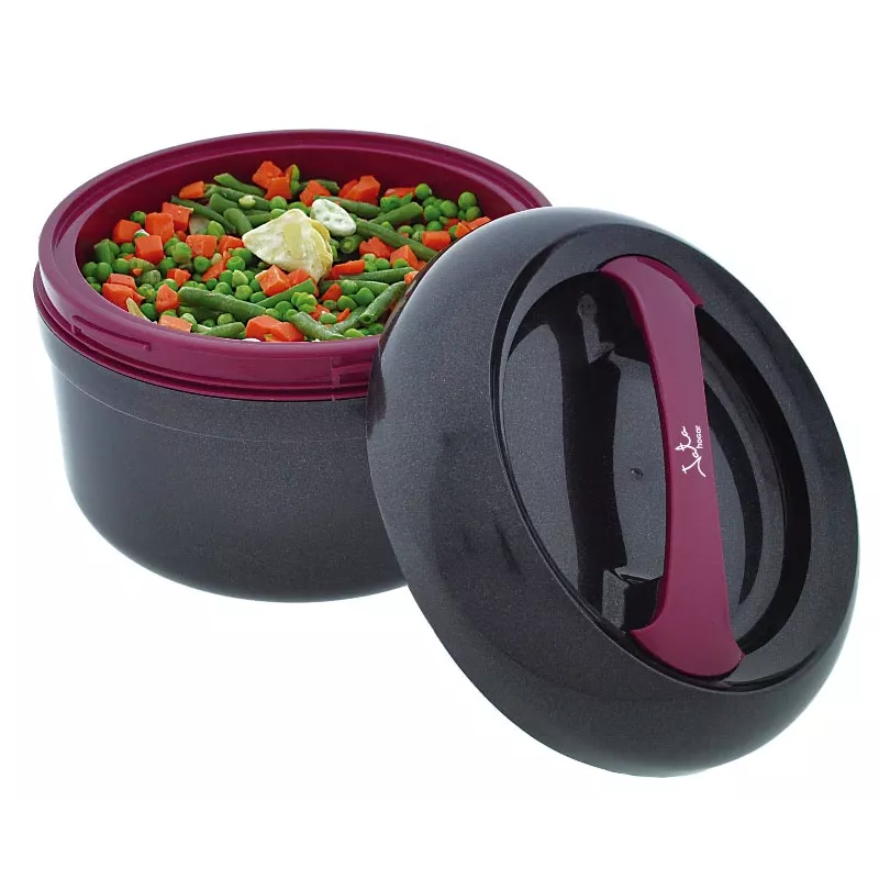 Lunch container JATA 942 2 L Black Purple