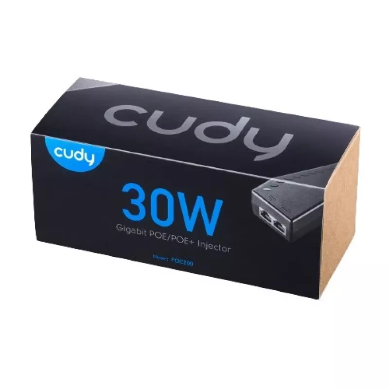 Cudy POE200 PoE adapter Gigabit Ethernet 54 V 30 W