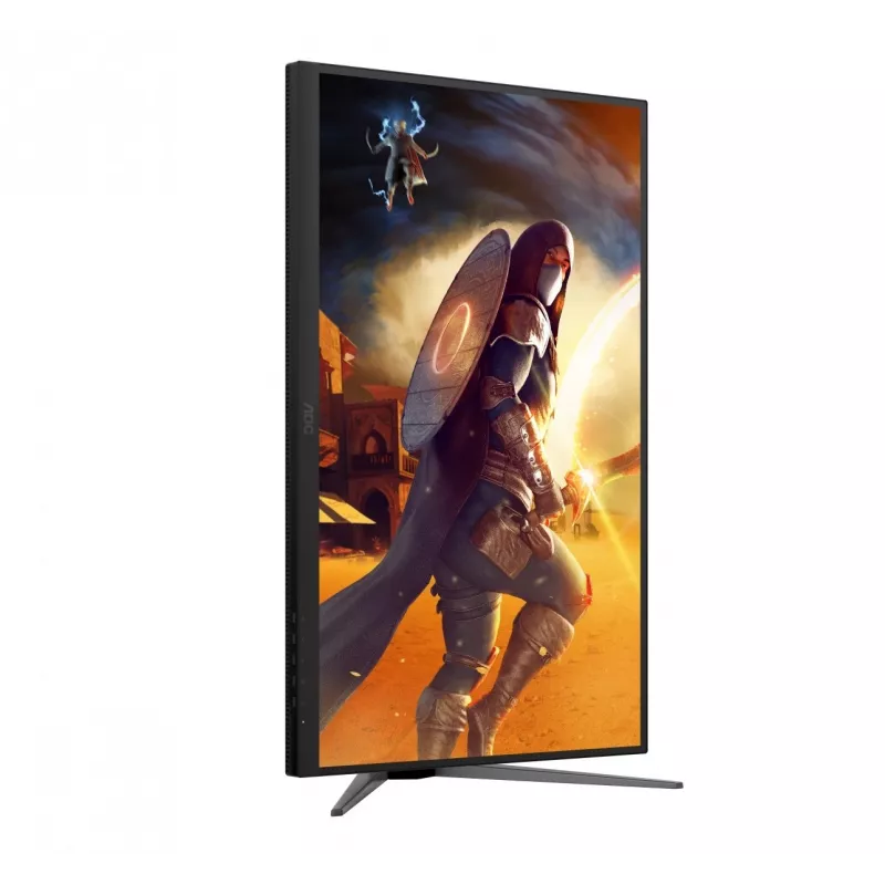 AOC G4 U27G4XM computer monitor 68.6 cm (27 inch) 3840 x 2160 pixels 4K Ultra HD LED Black, Red