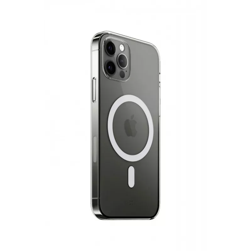 Protective back cover FIXED for Apple iPhone Air — transparent TPU inner + PC outer, MagSafe support