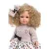 Doll Llorens Elena 35 cm — soft body, hand-painted face and limbs