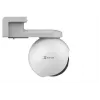 IP security camera EZVIZ EB8 4G Solar panel — 3 MP (2304×1296), 4G LTE, 10400 mAh battery, IP65, PTZ 340°/65°