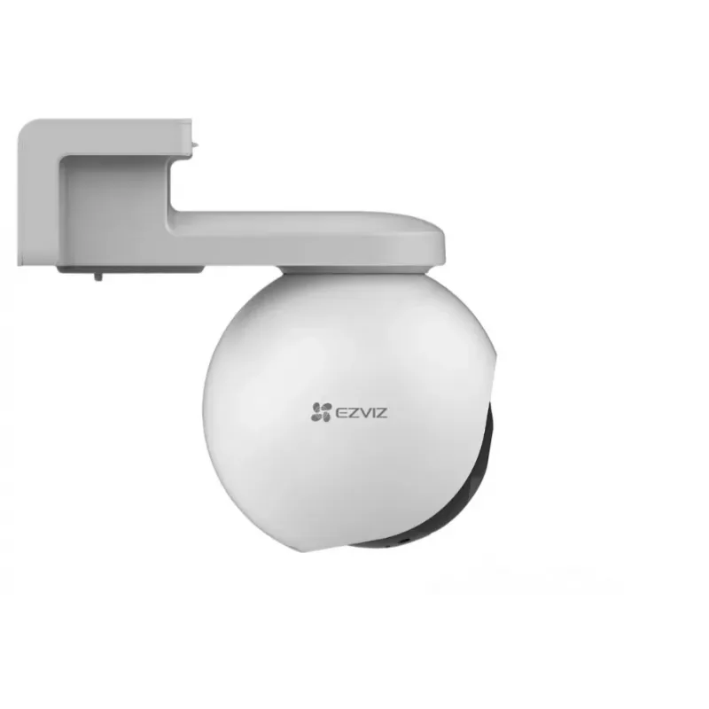 IP security camera EZVIZ EB8 4G Solar panel — 3 MP (2304×1296), 4G LTE, 10400 mAh battery, IP65, PTZ 340°/65°
