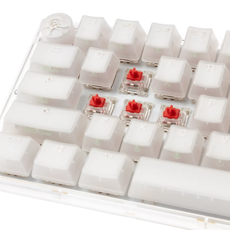 Ducky One 3 Aura White Mini keyboard Gaming USB QWERTY US International