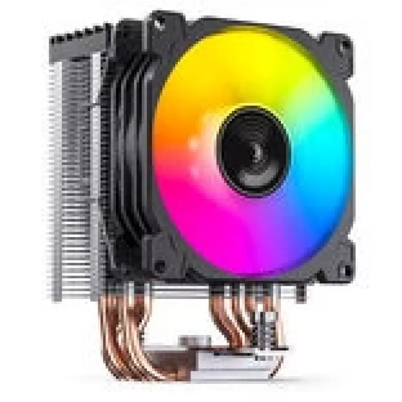CPU cooler Jonsbo CR-1400E 92mm ARGB Black — 92 mm fan, ARGB lighting