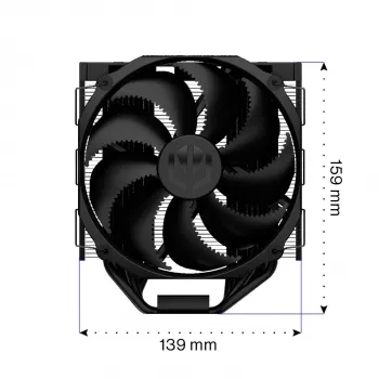 Endorfa Fortis 5 Black CPU cooler