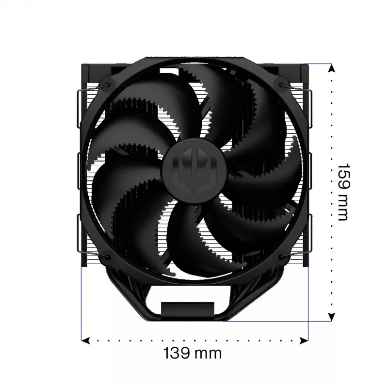 Endorfa Fortis 5 Black CPU cooler
