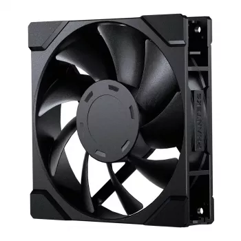 Phanteks M25G2-120 120mm Black 3-Pack Case Fans