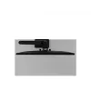 Ergotron LX Series 45-695-292 monitor mount stand 34 inch Desk Black