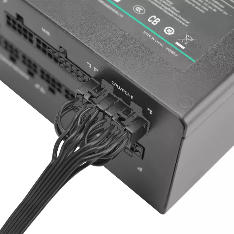 Deepcool 12VHPWR ATX3.3 Cable/ PCI-E x2 to 12VHPWR x1