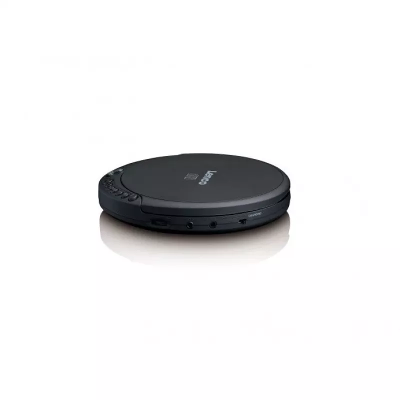 Portable CD player Lenco CD-010 Black