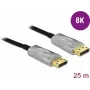 DisplayPort cable DeLOCK 85888 25 m Black