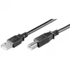 USB 2.0 Hi-Speed Cable Goobay 93596 1.8m Black
