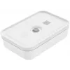 Lunch container ZWILLING FRESH & SAVE 1 L, plastic with silicone seal, grey/white
