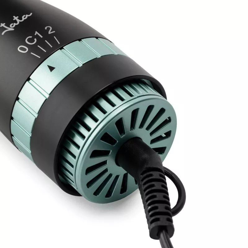 Hot air brush JATA JBSC2211 1200 W Black Turquoise 1.8 m