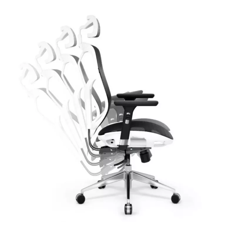 Diablo V-BASIC gaming chair white and black