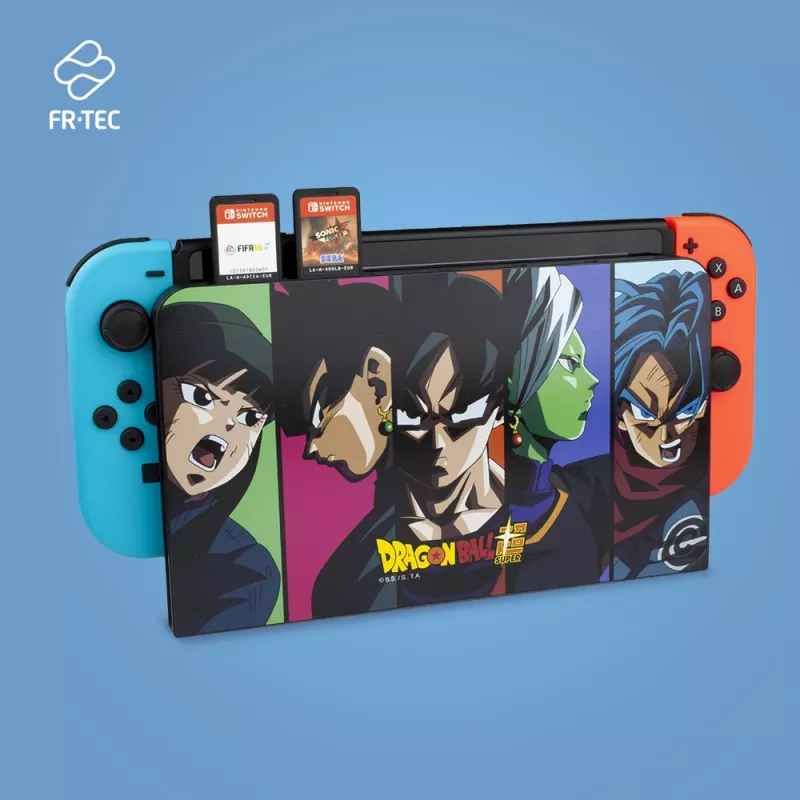 Cover FR-TEC Dragon Ball Super Multicolour Nintendo
