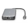 USB-C docking station Digitus DA-70915 8-port 100W Power Delivery