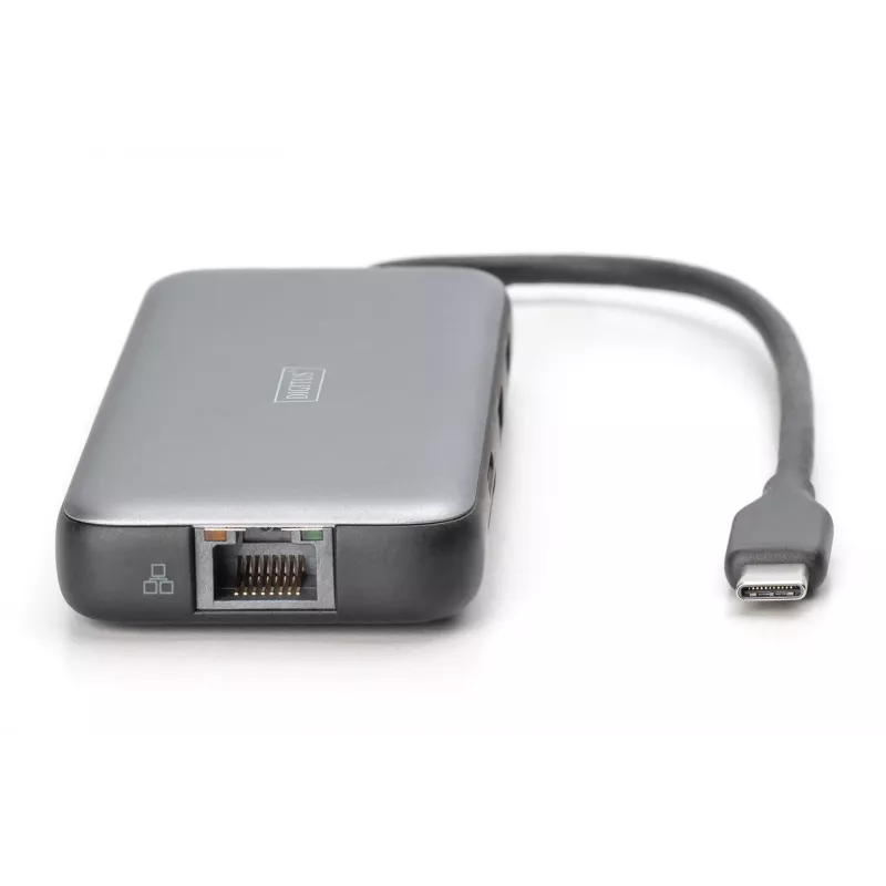 USB-C docking station Digitus DA-70915 8-port 100W Power Delivery