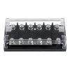 Fuse holder 6-way Victron Energy CIP050060000 for MEGA-fuse