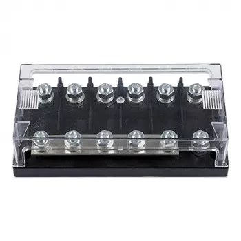 Fuse holder 6-way Victron Energy CIP050060000 for MEGA-fuse