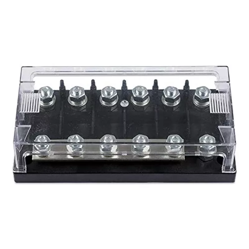 Fuse holder 6-way Victron Energy CIP050060000 for MEGA-fuse