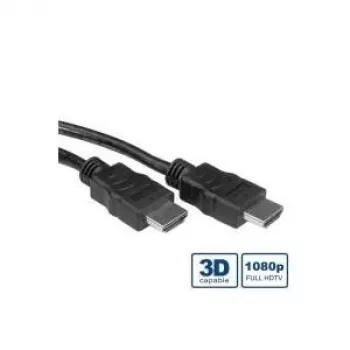 VALUE High Speed - Video-/Audio-/Network Cable - HDMI - HDMI, 19-pin (M) - HDMI, 19-pin (M) - 20 m - Black (11.99.5548)