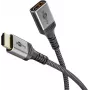 Goobay Ultra High-Speed HDMI -Extension Cable - 8K/60 Hz (79107)