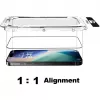 Screen protector glass Nevox NEVOGLASS 3D for iPhone Air 6.6 inch EASY APP