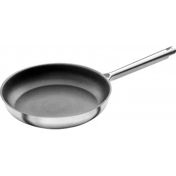 Frying Pan ZWILLING TrueFlow stainless steel 24 cm, flat non-stick cooking surface