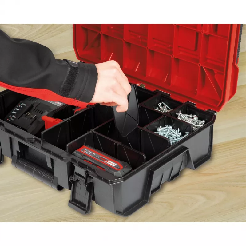 Divider Einhell 4540012 Tool Storage Case 9 pcs 350 g