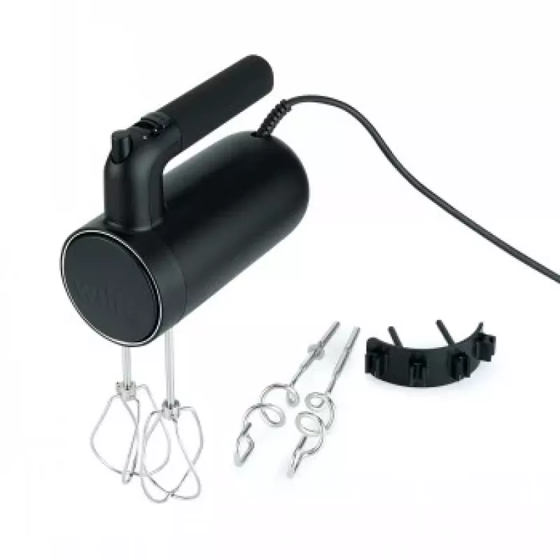 Hand mixer Wilfa 602712 — 500 W, black, mixing and whisking