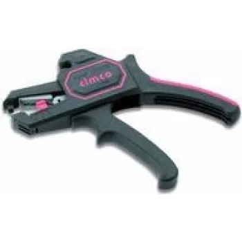 Cable stripper Cimco 100775 — stripping capacity 6 mm–18 mm, black